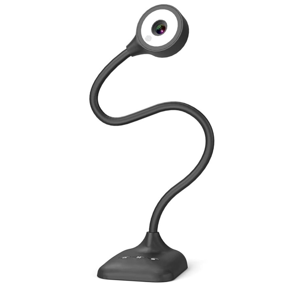 USB Document Camera for Teachers, Webcam/Doc Camera for Classroom with A3 Format